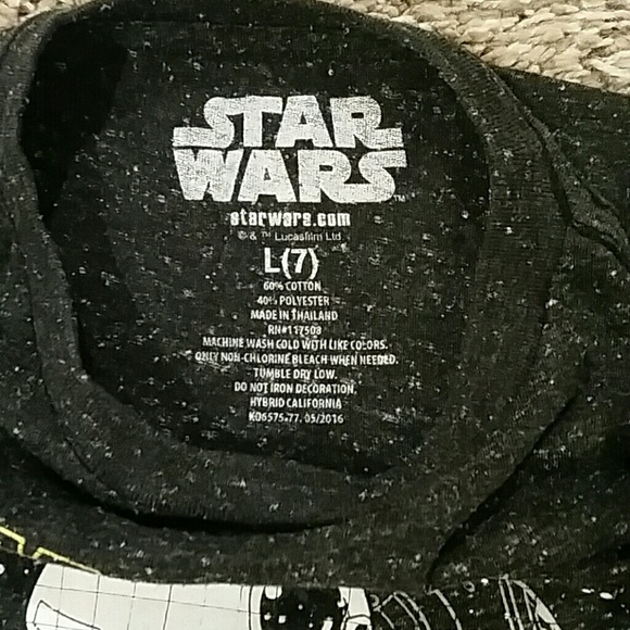 Stars Wars BB8 Shirt - Picture 2 of 3